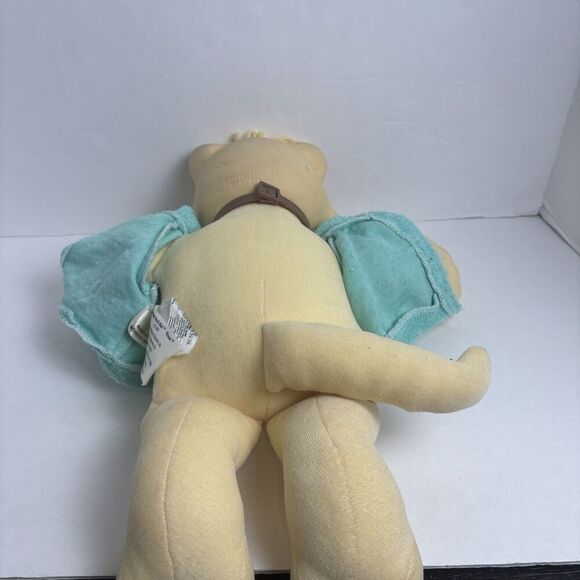 Cabbage Patch Kids Doll Frisky Cat Koosas 1983 Coleco Brown Eyes With Collar - Picture 4 of 9